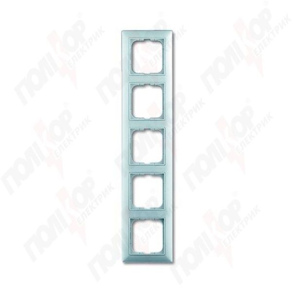 Рамка 5М белая ABB BASIC-55(2515-94-507)