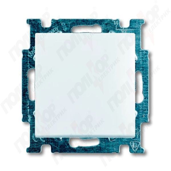 Выключатель 1кл. слоновая кость ABB BASIC 55 (Смотреть ПРОХОДНОЙ)(2006/1 UC-92-507)