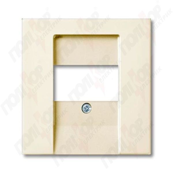 Плата центральная для мех. UAE/TAE слоновая кость ABB BASIC 55(2539-92-507)