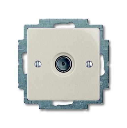 Розетка TV BASIC55 шампань(1743-01-93-507)