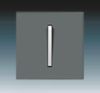 Клавиша 1кл. NEO графит/бело-ледяной ABB(3559M-A00651 61)