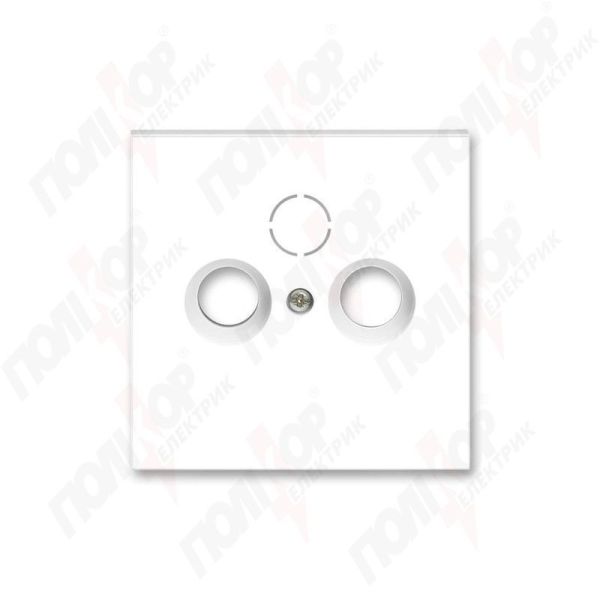 Панель центральная TV-CAT-R NEO белый ABB(5011M-A00300 03)