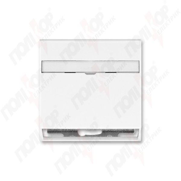 Розетка коммутационная NEO белый ABB(5014M-A00100 03)