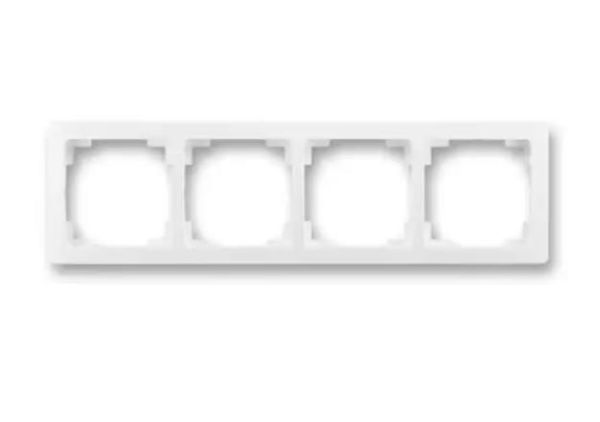 Рамка 4кр. біла  ABB Swing(3901J-A00040 B1)