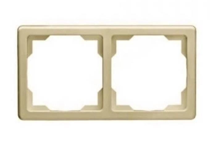 Рамка 2кр. кремова ABB Swing(3901J-A00020 С1)