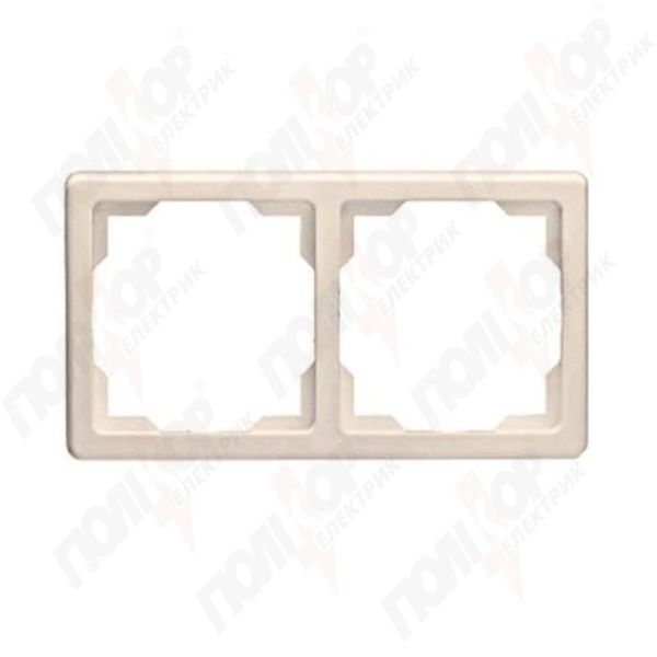 Рамка 2кр. слоновая кость ABB Swing(3901J-A00020 C2)