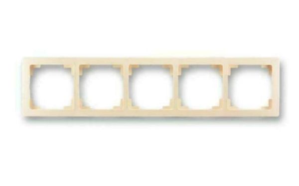 Рамка 5кр. слонова кістка ABB Swing(3901J-A00050 C2)