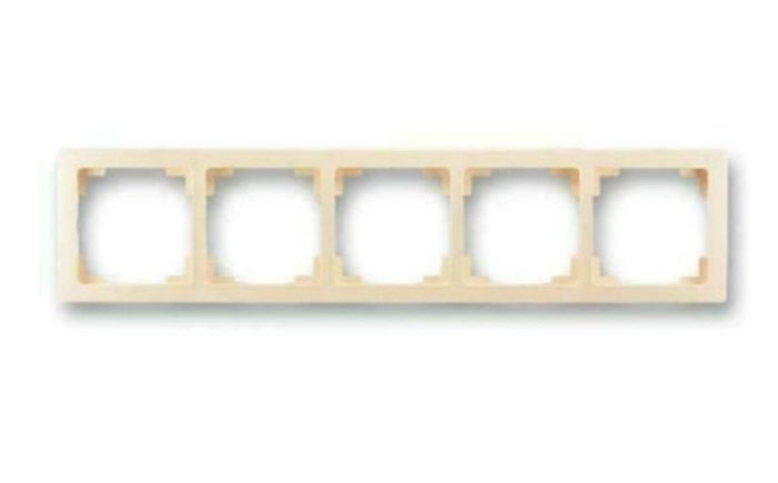 Рамка 5кр. слонова кістка ABB Swing(3901J-A00050 C2)