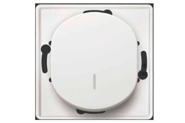 Выключатель 1кл. с подсветкой механизм белый ALING-CONEL/EON(Е625.0)