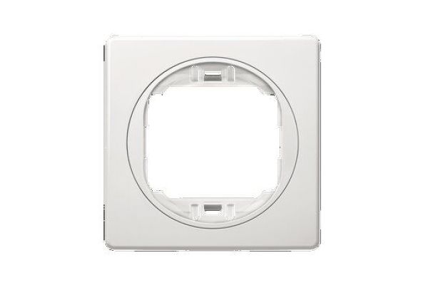 Рамка 1-я горизонтальная 80*80 белый-белый ALING-CONEL/EON(Е6801.00)