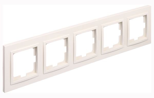 Рамка 5М Mono Electric DESPINA крем(102-170000-164)