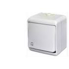 Вимикач "перехресний" VHE-6 білий, IP54 ЕTI(4668005)