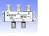 Splitter 4-way Germany HQ 5-1000 MHZ корпус металл, 2-0131(2-0131)