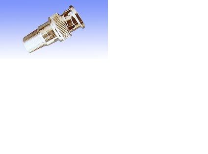 Переходник штекер BNC гнездо F (латунь) 3-0251(3-0251)