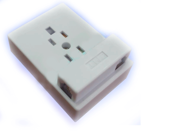 Розетка тлф. наружная универсальная с 2 гн. (6р4с) 6-0209А(6-0209А)