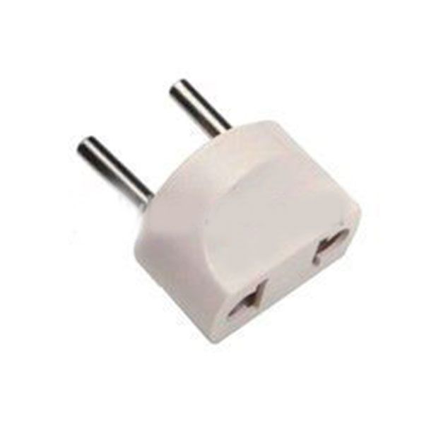 Переходник сетевой универсальный, корпус пластик, белый 2-0151W(2-0151W)
