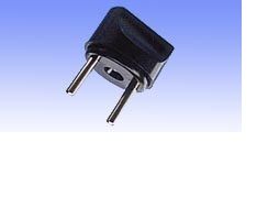 Переходник сетевой универсальный, корпус пластик, черный 2-0151(2-0151)