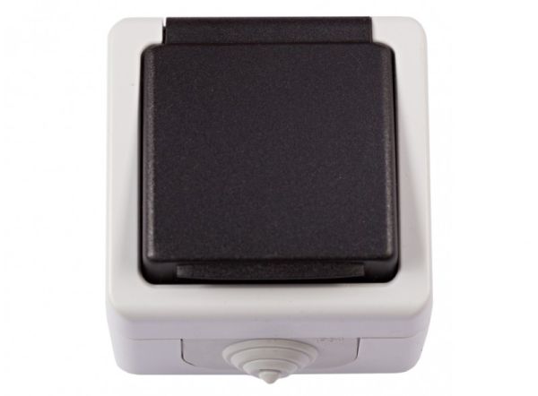 Розетка с з/к Debut 6511 н/у(6511)