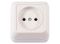 Розетка без з/к Luxel Opera 2001 н/у біла(2001)
