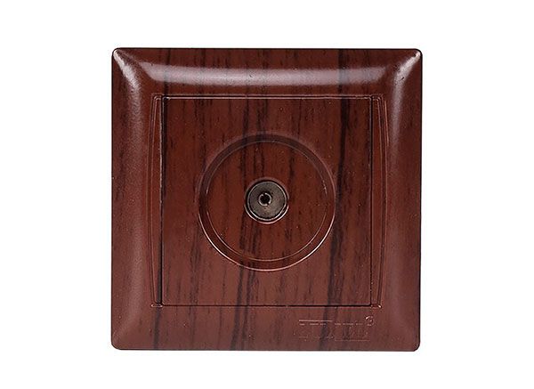 Розетка TV Luxel Primera 3909 вишня(3909)