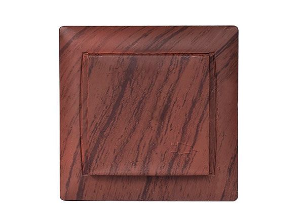 Розетка с з/к і кришкою Luxel Primera 3911 вишня(3911)