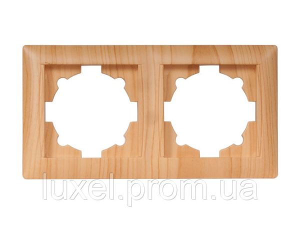 Рамка 3-я гориз. Luxel Primera 3822 сосна(3822)