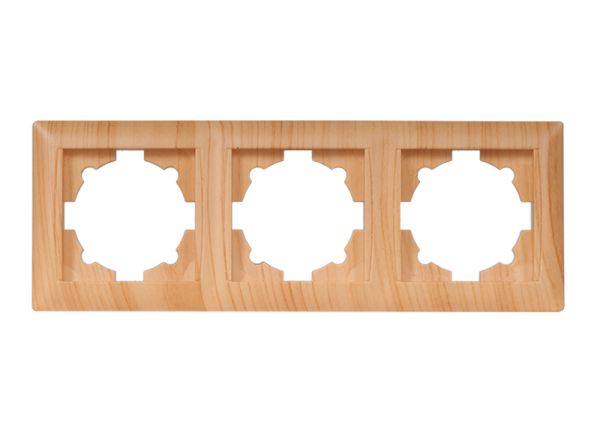 Рамка 3-я гориз. Luxel Primera 3823 сосна(3823)