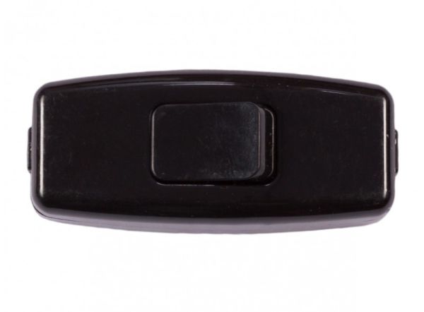 Вимикач для бра Luxel 1107 чорний(1107)