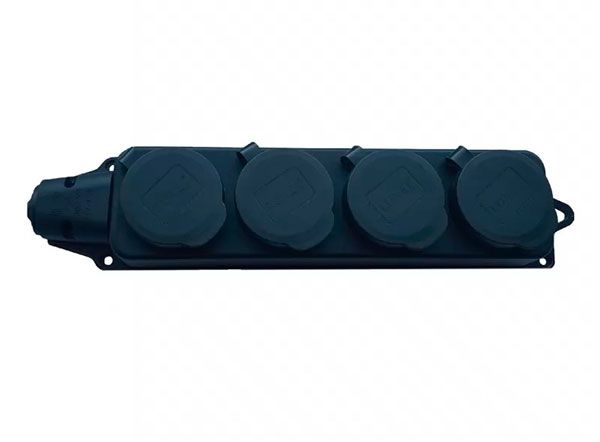 Колодка КАУЧУК 4я Luxel 1134(1134)