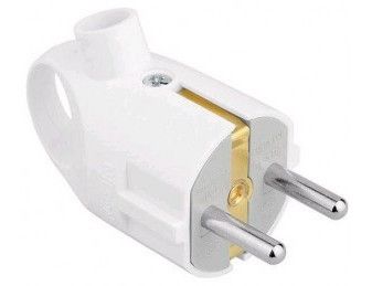 Вилка с з/к с ручкой Nilson 40130102 белая(40130102)