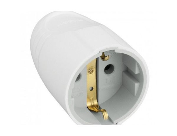 Гнездо штепсельное с з/к Nilson 40130103 переносное(40130103)