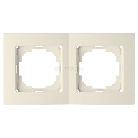 Рамка 2М універсальна 27120092 Nilson Thor крем(27120092)