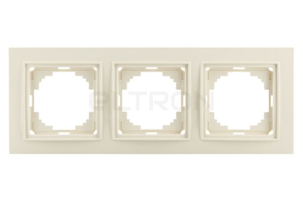 Рамка 3М універсальна 27120093 Nilson Thor крем(27120093)