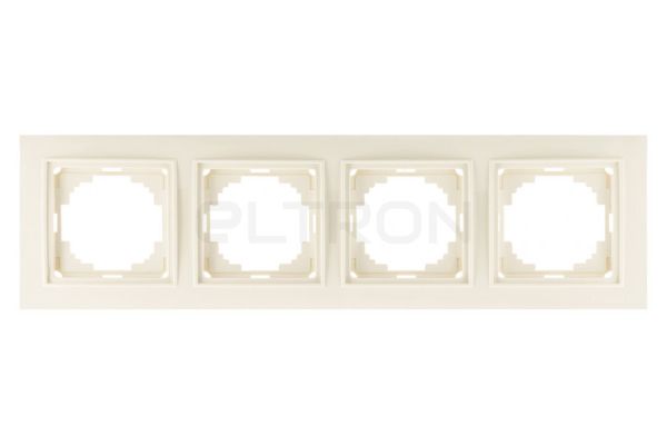 Рамка 4М універсальна 27120094 Nilson Thor крем(27120094)