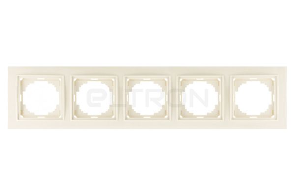 Рамка 5М універсальна 27120095 Nilson Thor крем(27120095)