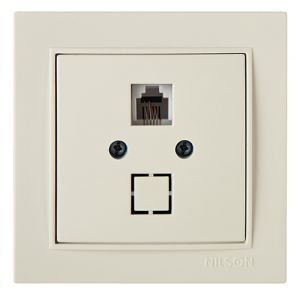 Розетка PC 27121044 Nilson Thor крем(27121044)