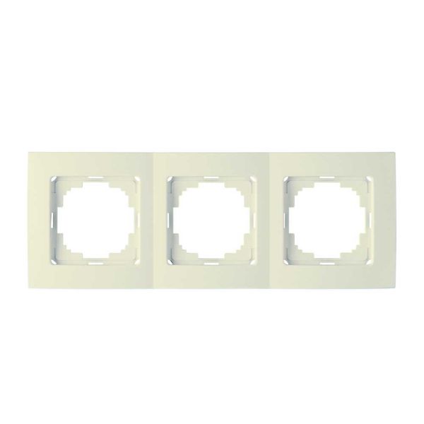 Рамка 3М универсальная 24120093 Nilson Touran крем(24120093)