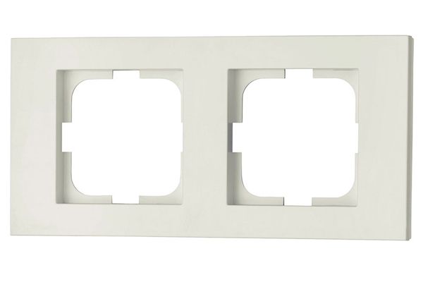 Рамка 2М GRANO белая 400010000226 ()(400010000226)