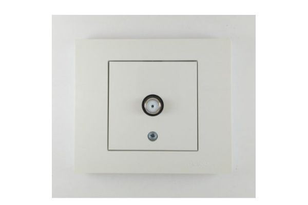 Розетка спутниковая GRANO белая 400010300231 ()(400010300231)