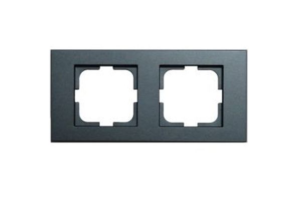 Рамка 2я GRANO дымчатый 400110000226 ()(400110000226)