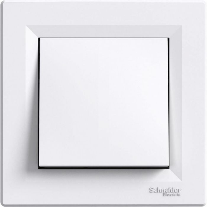 Выключатель 1 кл. EPH0100121 ASFORA белый Schneider Electric(EPH0100121)