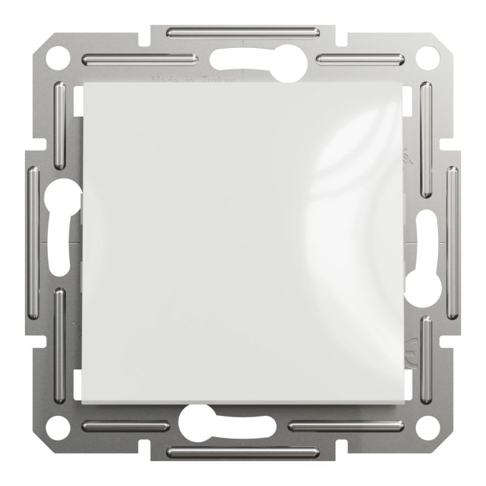 Выключатель 1 кл. EPH0170121 ASFORA белый Schneider Electric БЕЗ РАМКИ!(EPH0170121)