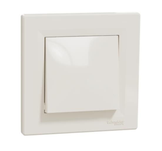 Вимикач 1 кл. перехресний EPH0500123 ASFORA крем Schneider Electric(EPH0500123)