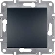Выключатель 1 кл. перекрестный  EPH0500171 ASFORA антрацит Schneider Electric(EPH0500171)