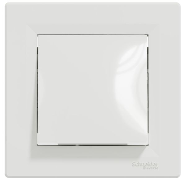 Выключатель-переключатель 1 кл. EPH0400121 ASFORA белый Schneider Electric(EPH0400121)