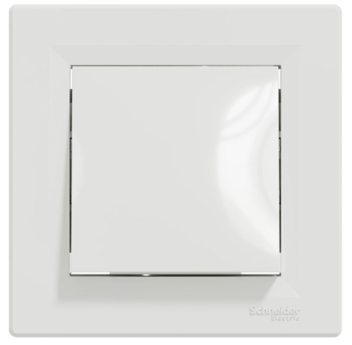 Выключатель-переключатель 1 кл. EPH0400121 ASFORA белый Schneider Electric(EPH0400121)