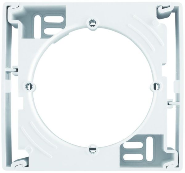 Коробка для внешнего монтажа одиночная EPH6100121 ASFORA белый Schneider Electric(EPH6100121)