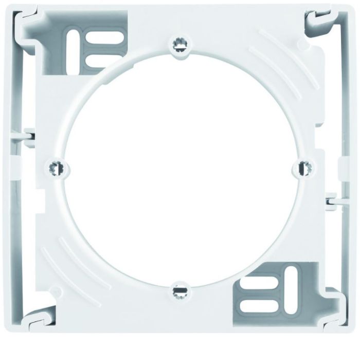 Коробка для внешнего монтажа одиночная EPH6100121 ASFORA белый Schneider Electric(EPH6100121)