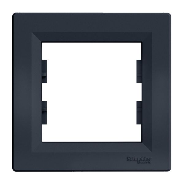 Рамка 1-местная  EPH5800171 ASFORA антрацит Schneider Electric(EPH5800171)