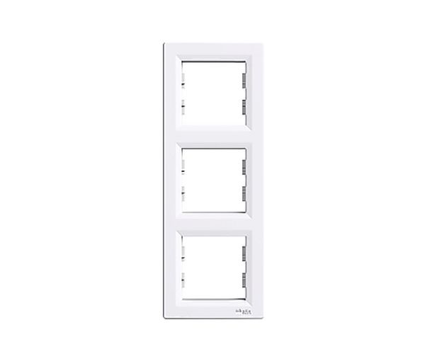 Рамка 3-местная гор  EPH5800321 ASFORA белый Schneider Electric(EPH5800321)
